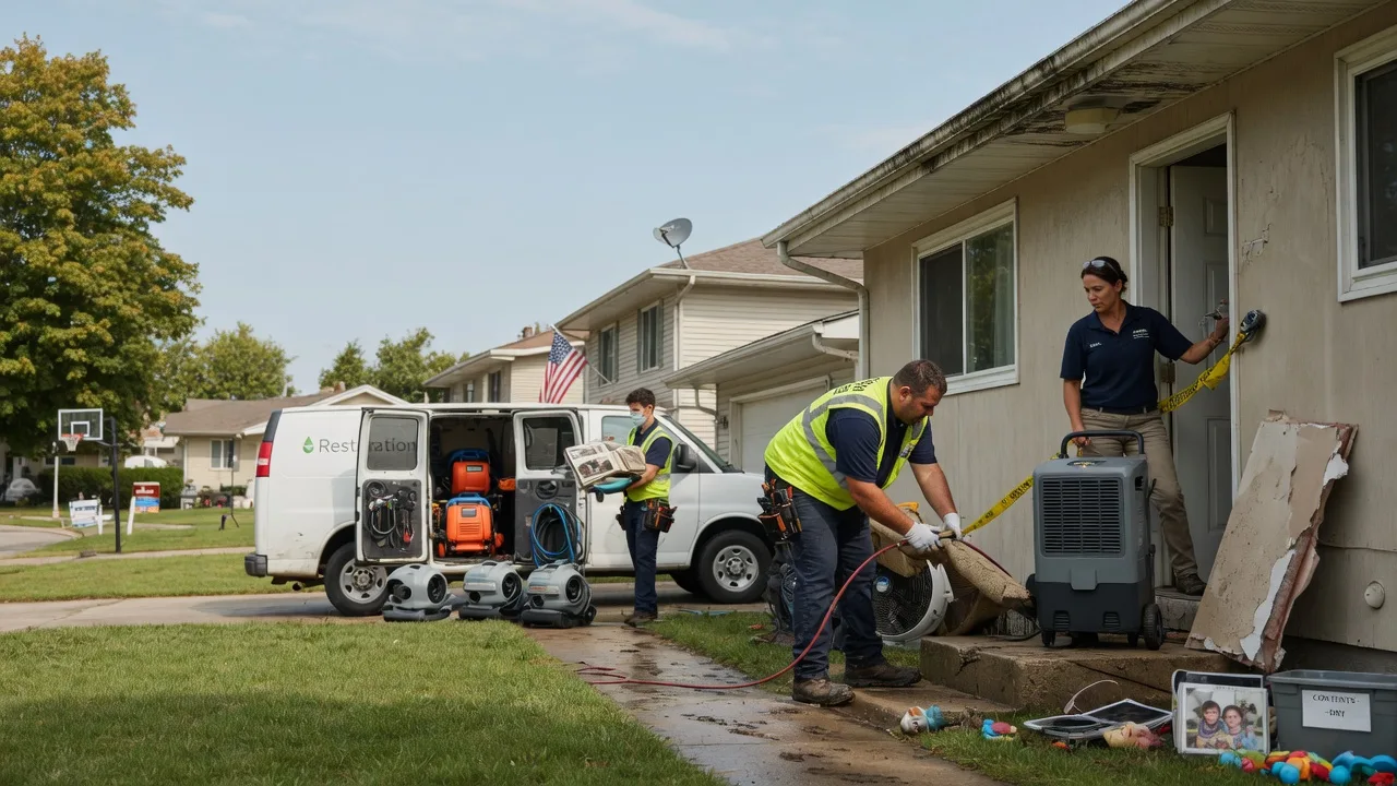Water Damage Restoration in Miamisburg, OH near me